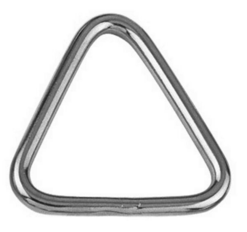 Gyűrű Rozsdamentes acél A2