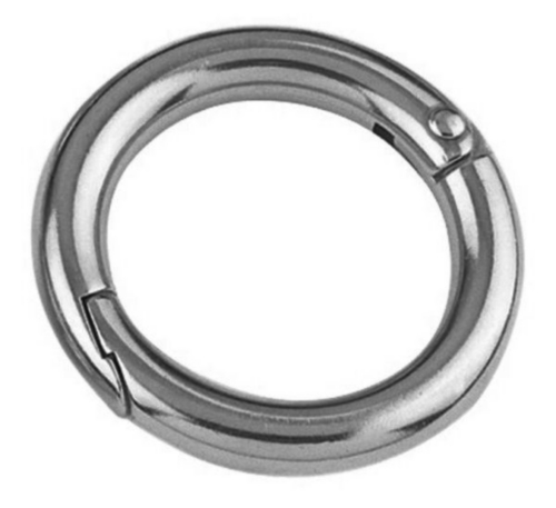 Gyűrű Rozsdamentes acél A2