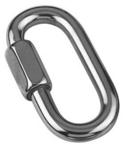 Quick link for chains Acero inoxidable (Inox) A4