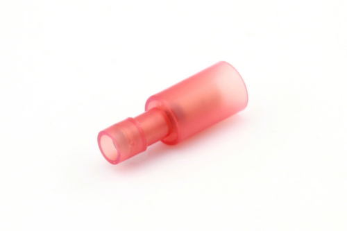 Ripca Round connector 0.5-1.5mm² red Ø 4.0mm 100 Pieces