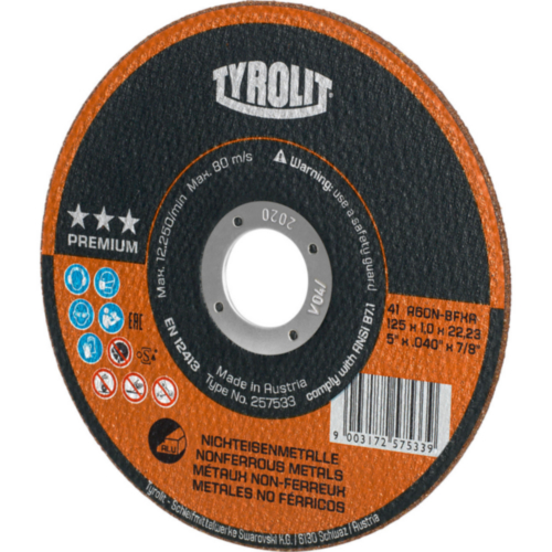 Tyrolit Cutting wheel 178X3,0X22,23