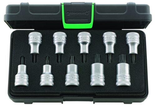 Stahlwille Socket set 54TXB/10K 54TXB/10K