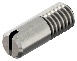 Tornillo sin cabeza, con ranura y punta DIN 417 acero inoxidable DIN 427 Acero inoxidable (Inox) A4 50