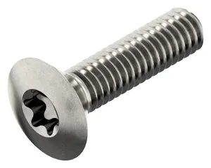 Hexalobular raised countersunk head screw DIN ≈966 A Stainless steel A4 M4X16