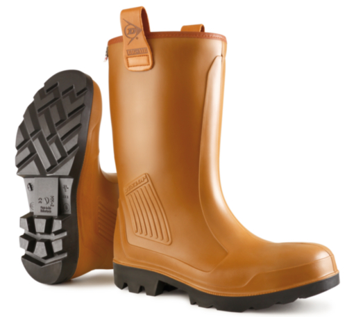 Dunlop Safety boots Purofort Rig-Air Full Safety C462743.FL 42 S5