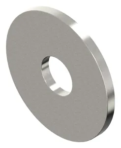 Plain washer, especially for wood constructions DIN 440-R Stainless steel A4