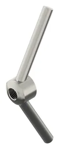 Porca de haste DIN 80701 Aço inoxidável (Inox) A4 70