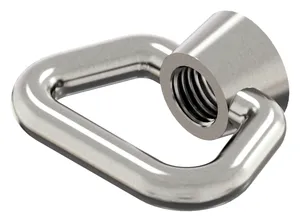 Bow nut DIN 80704 Acero inoxidable (Inox) A4 50