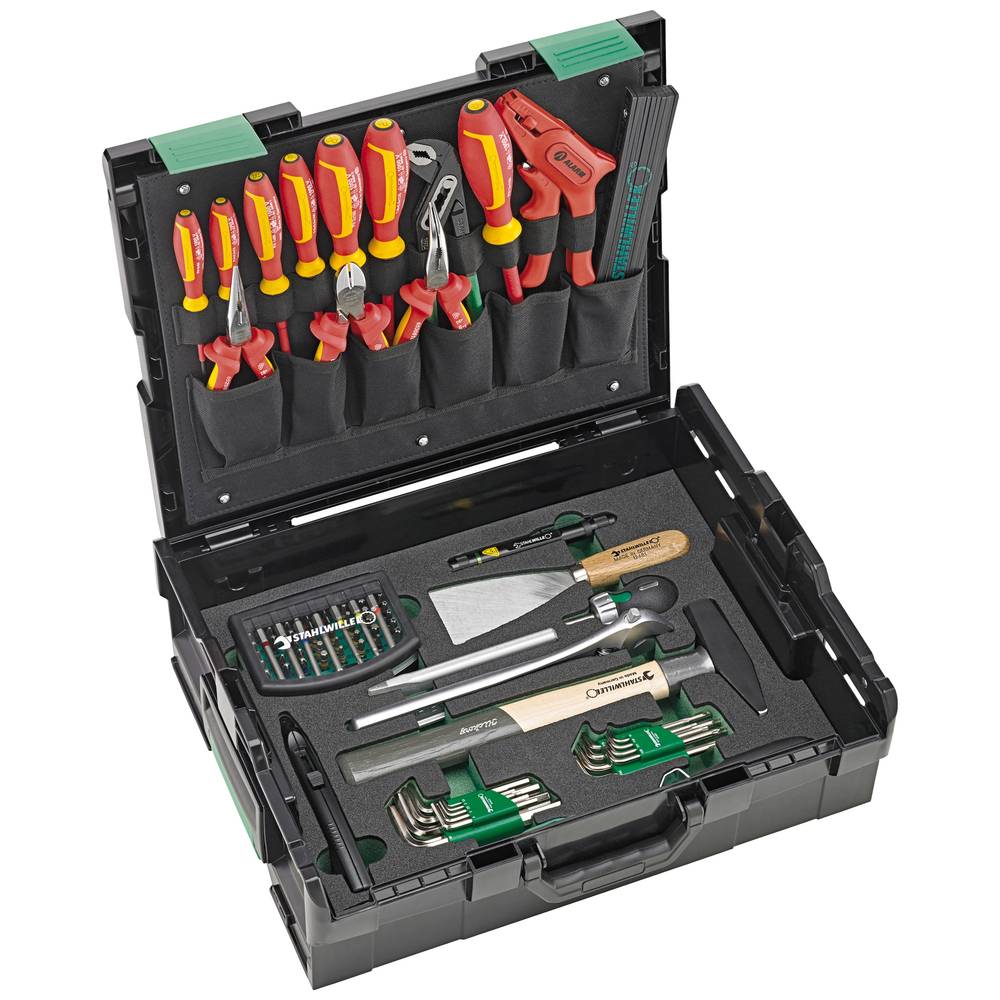 Stahlwille STW L-BoXX Kit de electricidad Caja de herramientas