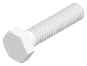 Hexagon head screw DIN ≈933 Plastic Polyamide (nylon) 6.6