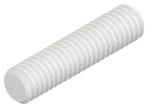 Tige filetée DIN 976-1A Plastique Polyamide (nylon) 6.6 1 mètre