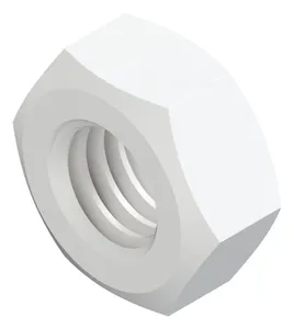 Hexagon nut DIN 934 Plastic Polyamide (nylon) 6.6