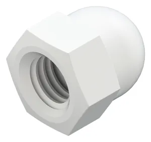 Hexagon domed cap nut, high type DIN 1587 Plastic Polyamide (nylon) 6.6