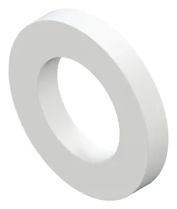 Vlakke sluitring voor cilinderschroeven DIN 433-1 Kunststof Polyamide (nylon) 6.6