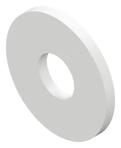 Plain washer with outside diameter ≈ 3 x nominal thread diameter DIN 9021 Plastic Polyamide (nylon) 6.6