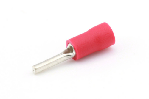 Conector de clavija Ripca 0,5-1,5mm² rojo Ø 1,9mm 1000 unidades