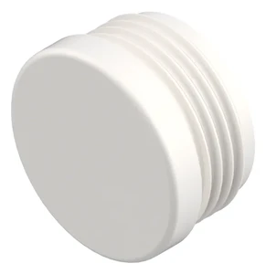 Tube cap round Plastic Polyethylene round