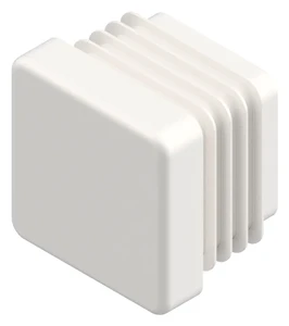 Tube cap square Plastic Polyethylene square