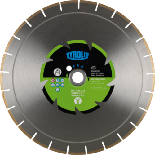 Tyrolit Diamond cutting disc 350X2,8X35/30/25,4