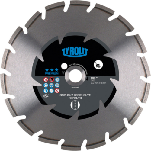 Tyrolit Diamond blade 450X3,6X25,4