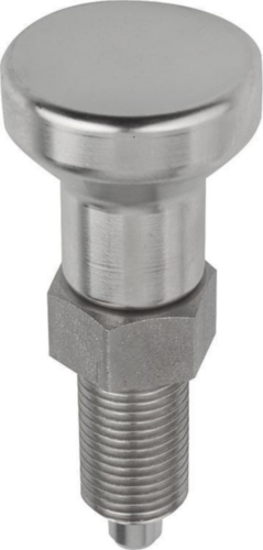 Indexing plungers, non-lockout type, without locknut