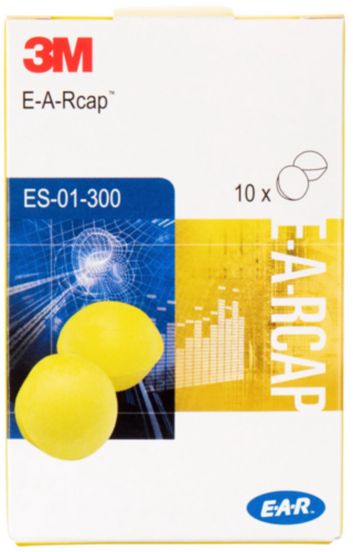 3M Ear caps Yellow ES01300