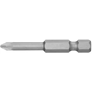 Facom Pozidriv Screwdriver Bit PZ2 1/4" Hex 50mm