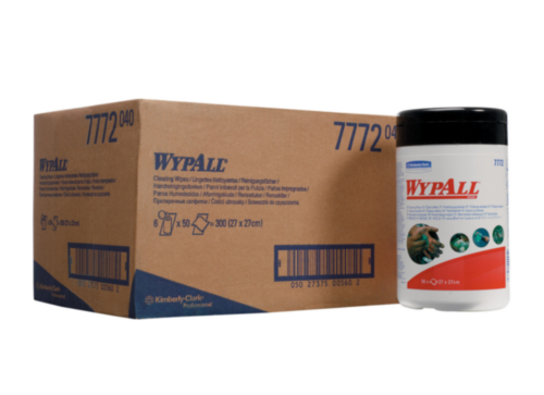 WYPA CLEANSING WIPES 7772, 1TUB