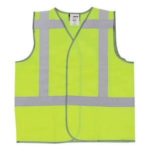 OXXA Essential Gilet alta visibilità per il traffico 0175 Giallo fluorescente 3XL/4XL