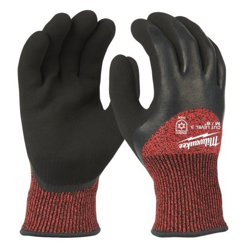 Milwaukee Gloves M/8 3PU