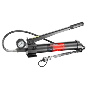 Facom Hydraulic Hand Pump with 2 Speed 50bar 1.8m Hose 1500-2500cm³