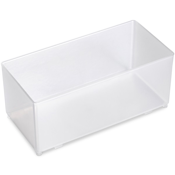 Raaco Tool Insert for CarryLite LMS Box Polypropylene Transparent 79 x 69 x 163mm