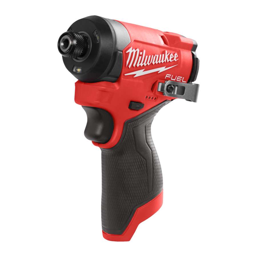 Avvitatore a percussione esagonale compatto Milwaukee M12 FUEL™ da ¼