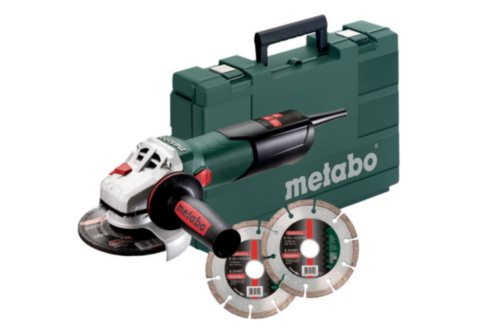 Metabo QUICK Fabory grinder 9-125 SET Angle | W (4007430279606)