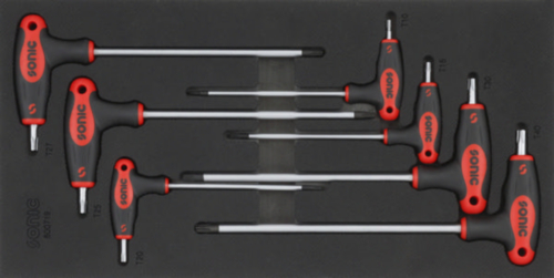 Sonic zeskantkop sleutelset TXL-TYPE