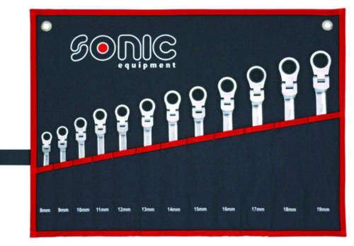 Sonic Chaves boca luneta com roquete reversível 601218