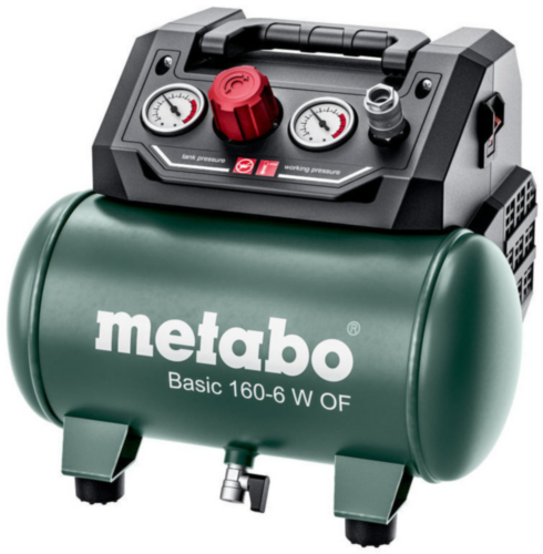 Metabo Schroefcompressoren 160-6 W OF