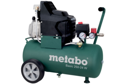 Metabo Mobile piston compressors BASIC 250-24 W