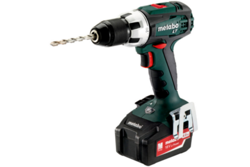 Metabo Cordless Taladro BS 18 LT 2X4,0AH