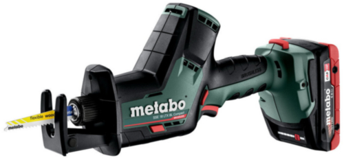 Metabo Cordless Sabre saw SSE18 LTX BL COMP.