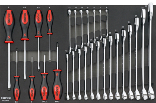 Sonic Assortiments d'outils 602904