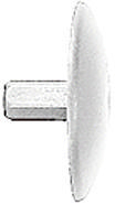 Sealing push-in cap, cylindrical DIN ≈443 18 WHITE