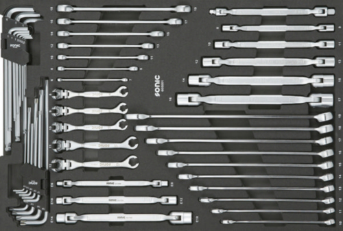Sonic Assortiments d'outils 605001