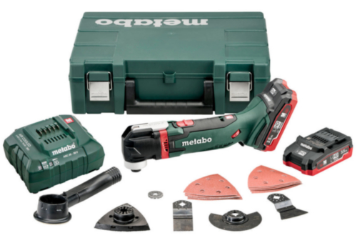 Metabo Multiherramienta MT 18 LTX BL QSL