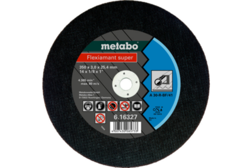 Metabo Flexiamant super 350 x 3,0 x 25,4 TF41 10 stuks