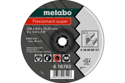 Metabo Flexiamant super 125 x 6,0 x 22,23 SF27 25 pieces