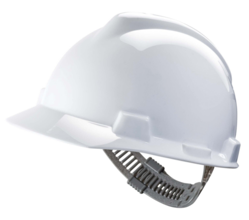 MSA Safety helmet V-Gard White WHITE