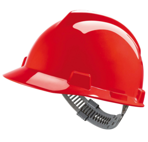 MSA Safety helmet V-Gard Red