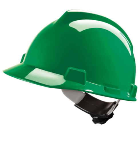 MSA Safety helmet V-Gard 4-point textile V-Gard Green GREEN