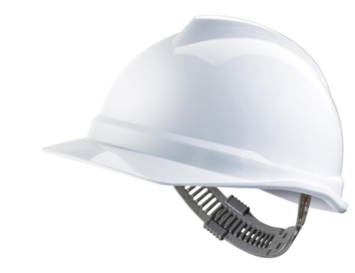 MSA Safety helmet V-Gard 500 White WHITE